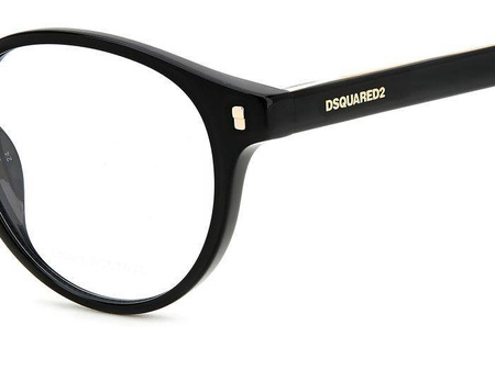 Okulary korekcyjne Dsquared2 D2 0080 807