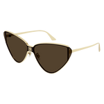 Okulary przeciwsłoneczne Balenciaga BB0191S 002