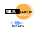 Nulux Eyas 1.60 Hi-Vision LongLife z BlueControl