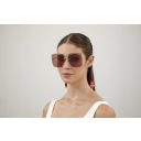 Okulary przeciwsłoneczne Gucci GG1147S 005