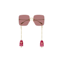 Okulary przeciwsłoneczne Gucci GG1147S 005