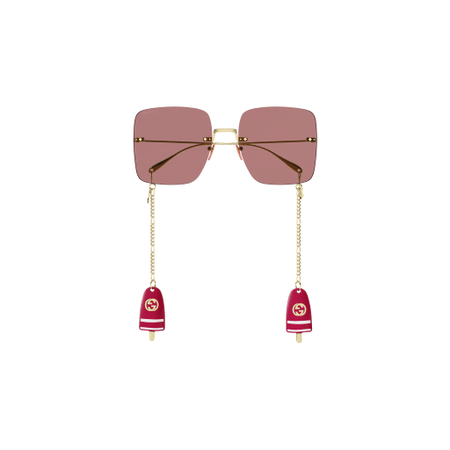 Okulary przeciwsłoneczne Gucci GG1147S 005