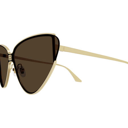 Okulary przeciwsłoneczne Balenciaga BB0191S 002