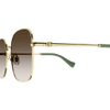 Okulary przeciwsłoneczne Gucci GG1143S 002