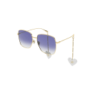 Okulary przeciwsłoneczne Gucci GG1031S 004
