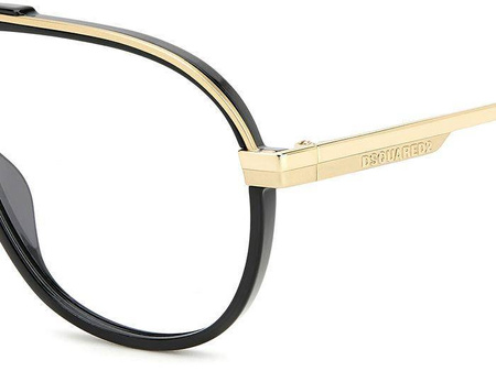 Okulary korekcyjne Dsquared2 D2 0113 807