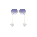 Okulary przeciwsłoneczne Gucci GG1031S 004